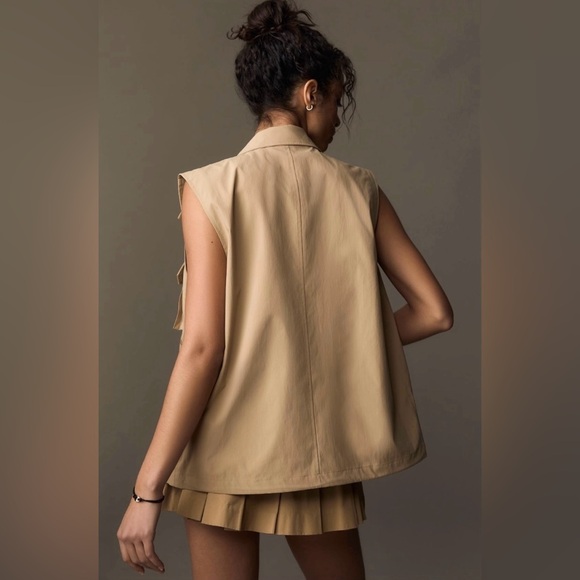 Anthropologie Utility Vest - Picture 2 of 14